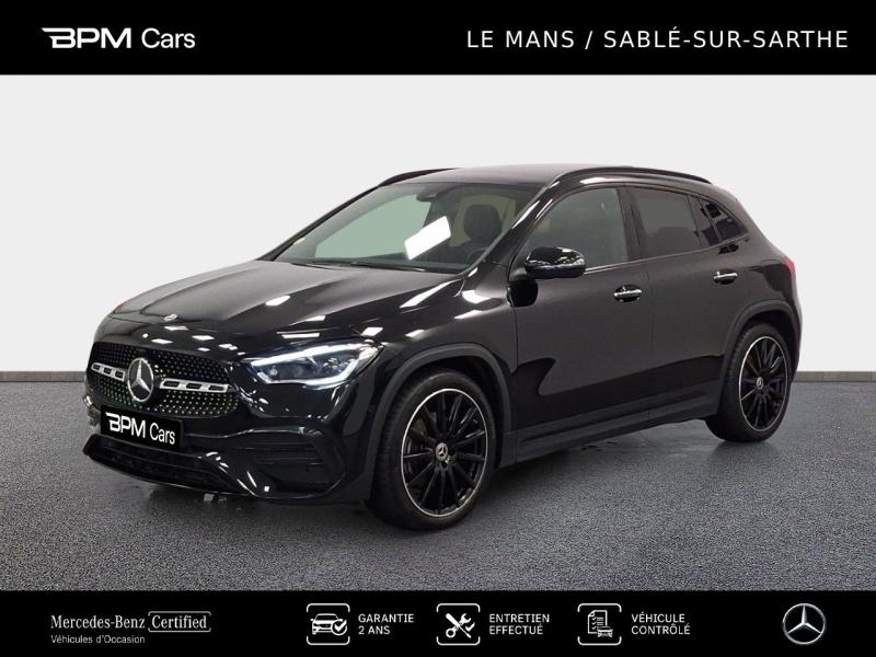Photo MERCEDES-BENZ GLA 220 d 190ch 4Matic AMG Line 8G-DCT