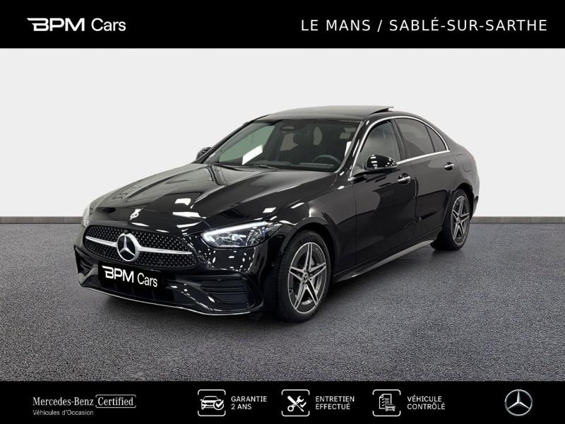 Photo MERCEDES-BENZ Classe C 300 d e Hybrid EQ 197+129ch AMG Line