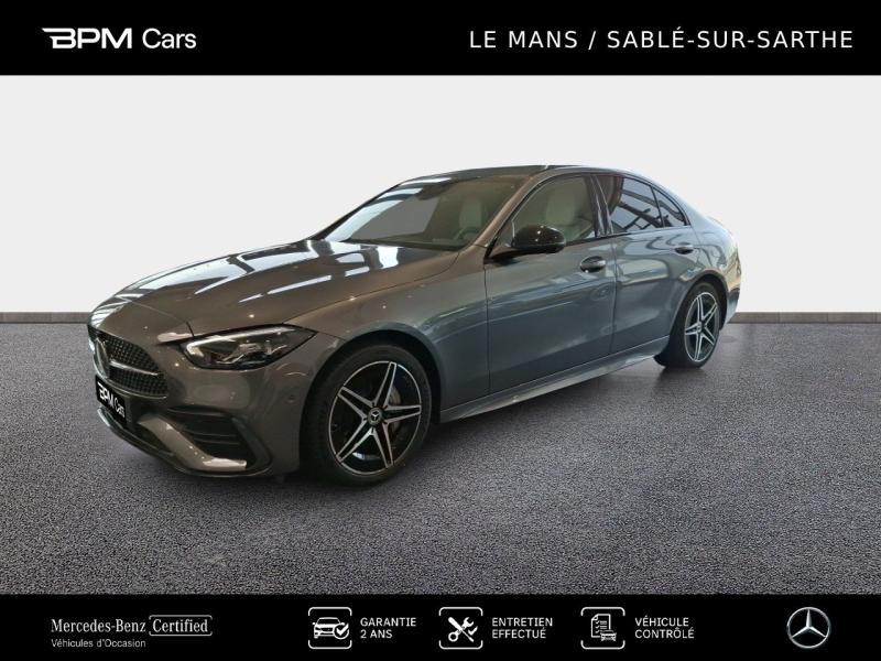 Photo MERCEDES-BENZ Classe C 300 e Hybrid EQ 204+129ch AMG Line +