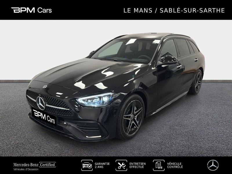 Photo MERCEDES-BENZ Classe C Break 220 d 197ch AMG Line 4Matic