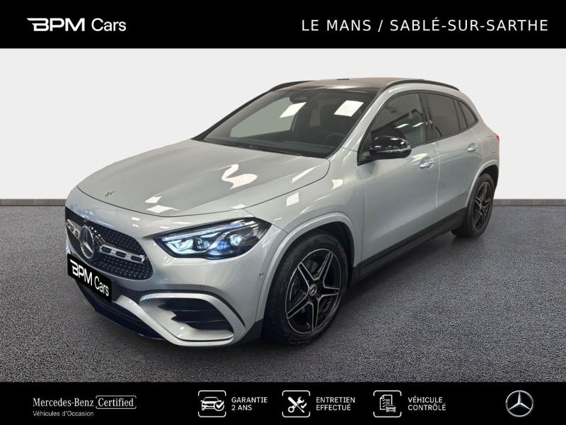 Photo MERCEDES-BENZ GLA 200 d 150ch AMG Line 8G-DCT
