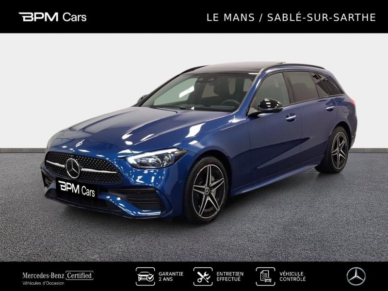 Photo MERCEDES-BENZ Classe C Break 300 d e 197+129ch AMG Line