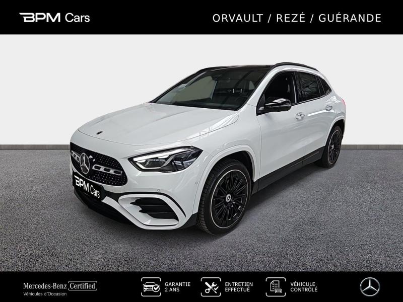 Photo MERCEDES-BENZ GLA 250 e 218ch AMG Line 8G-DCT