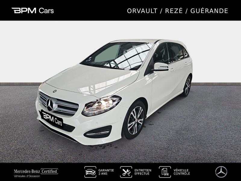 Photo MERCEDES-BENZ Classe B 180 122ch Inspiration 7G-DCT