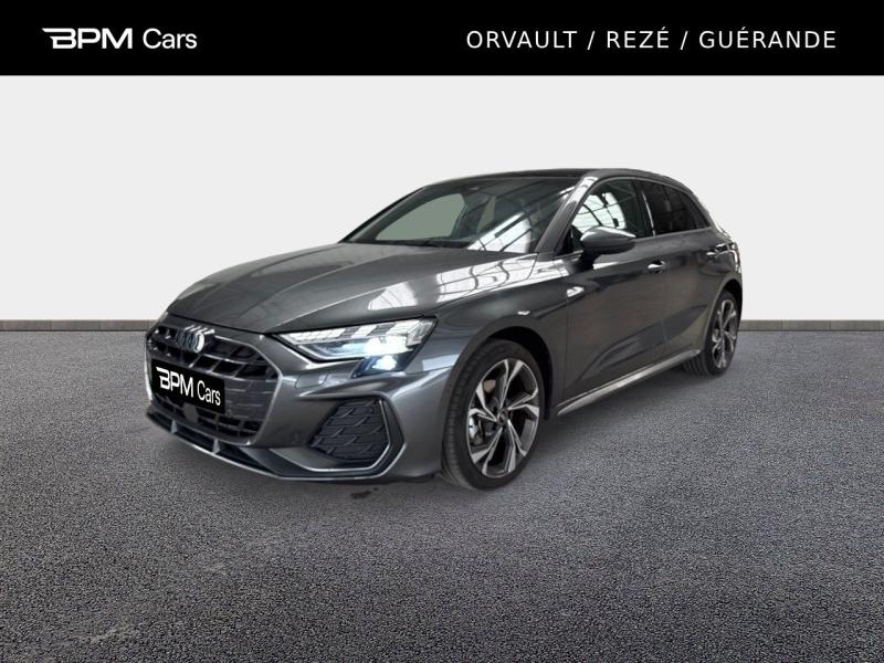 Photo AUDI A3 Sportback 35 TFSI 150ch Mild Hybrid S line S tronic 7
