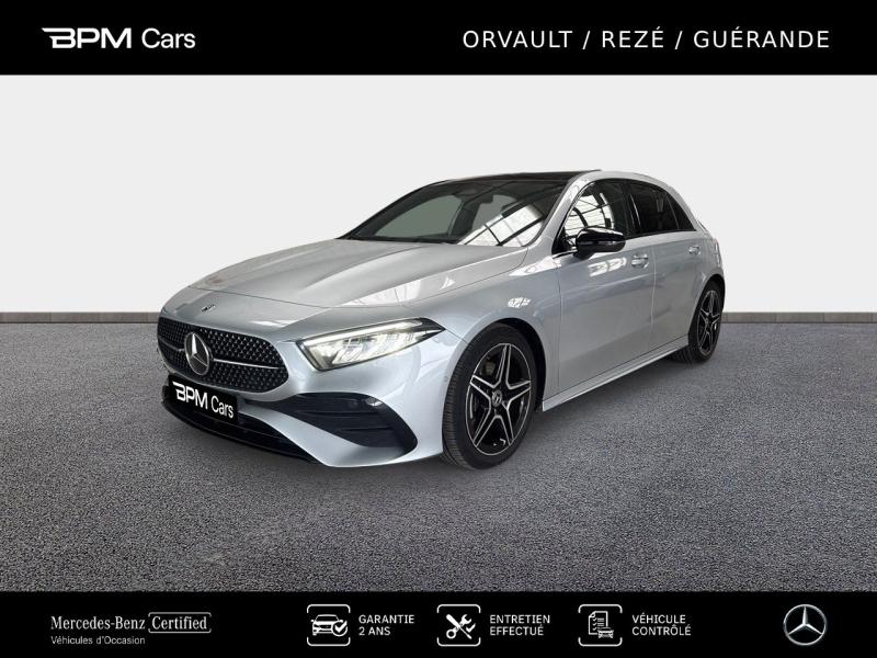 Photo MERCEDES-BENZ Classe A 180 d 116ch AMG Line 8G-DCT