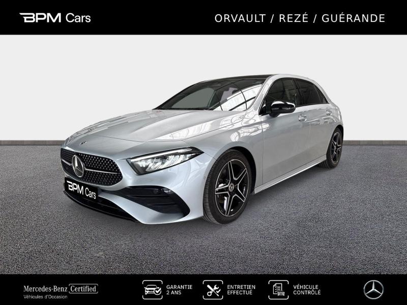 Photo MERCEDES-BENZ Classe A 200 d 150ch AMG Line 8G-DCT
