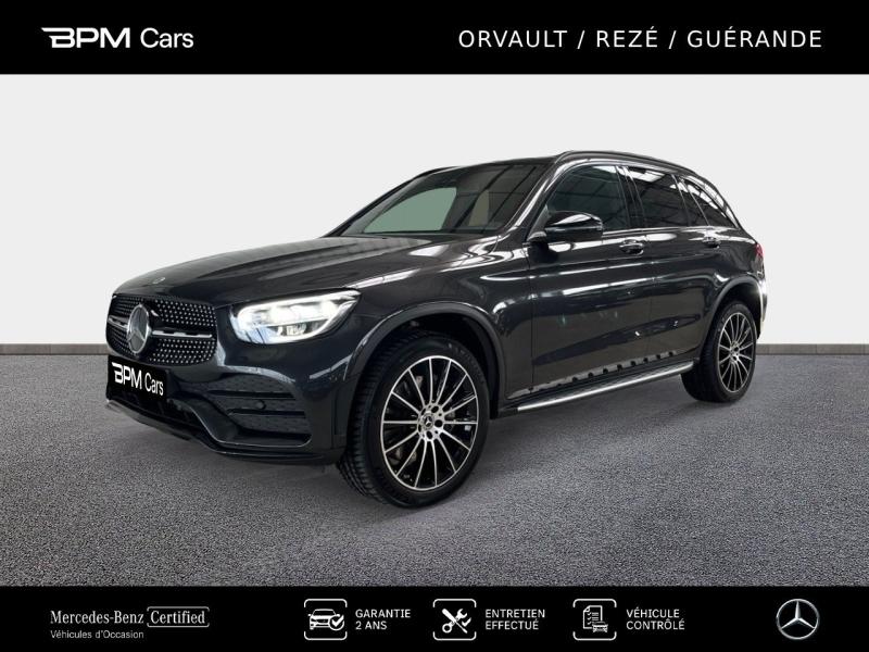 Photo MERCEDES-BENZ GLC 300 de 194+122ch AMG Line 4Matic 9G-Tronic