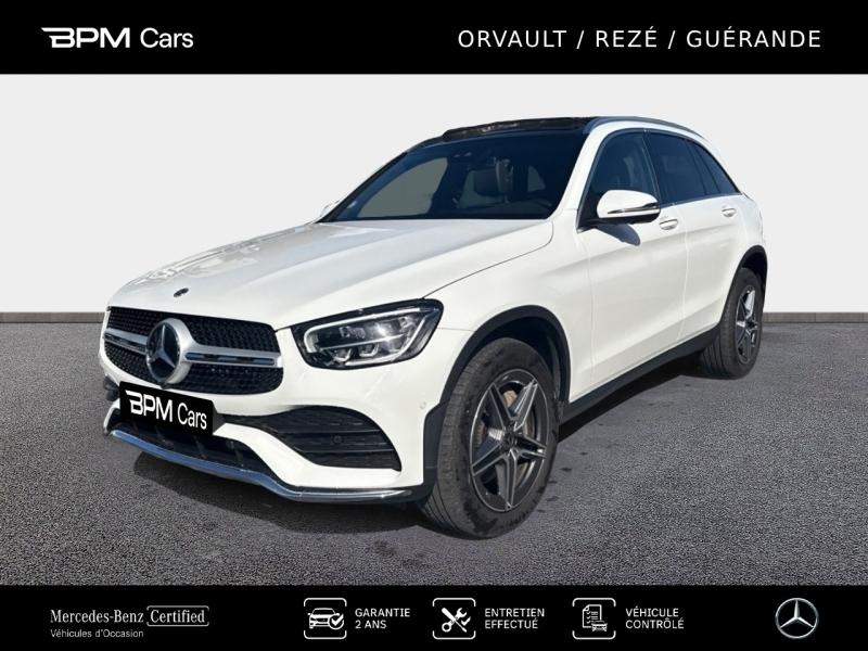 Photo MERCEDES-BENZ GLC 300 de 194+122ch AMG Line 4Matic 9G-Tronic