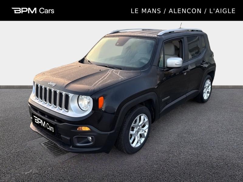 Photo JEEP Renegade 1.6 MultiJet S&S 120ch Limited