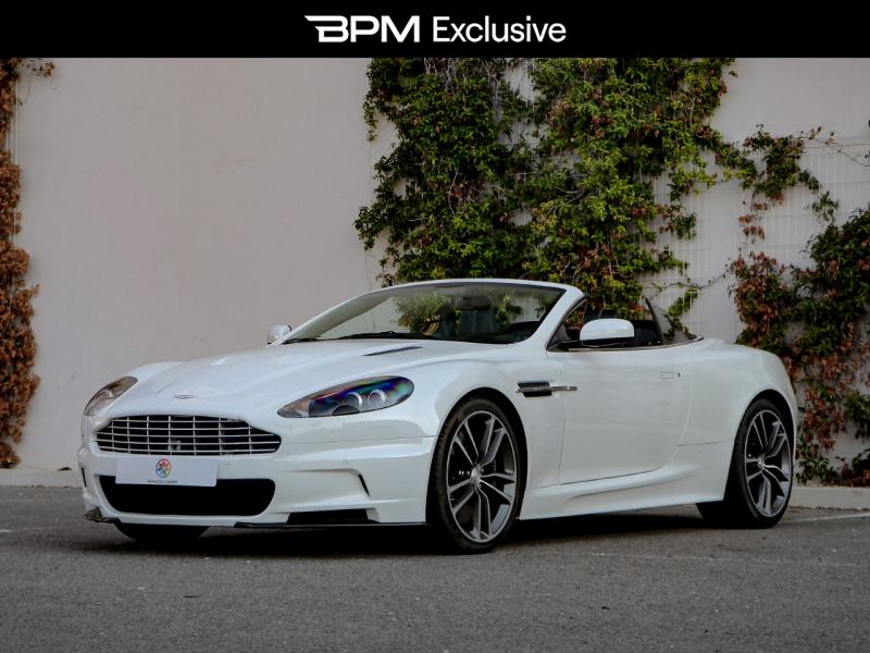 Photo ASTON MARTIN DBS Volante V12 5.9 Touchtronic2